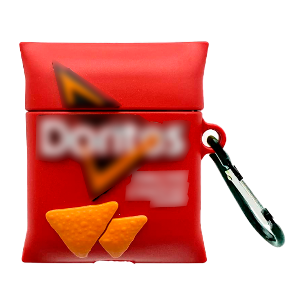 FUNDA SILICON AIRPODS 1/2 DORITOS
