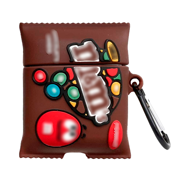 FUNDA SILICON AIRPODS 1/2 M&M´S CAFE