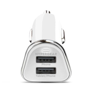 ADAPTADOR DUAL USB PARA CARRO CARGA RAPIDA HYPERGEAR (6696953741520)
