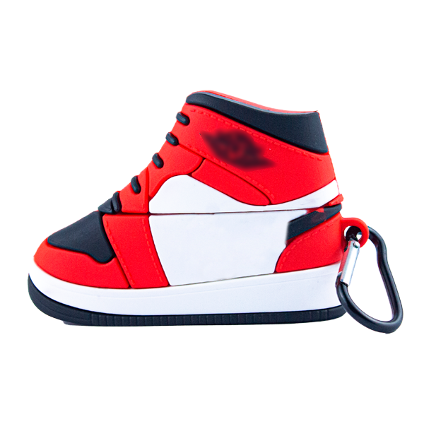 FUNDA SILICON AIRPODS PRO NIKE SNEAKER ROJO