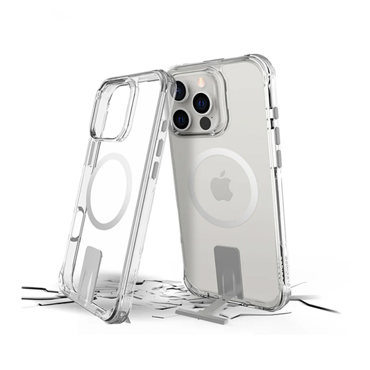 CARATULA BALANCE IPHONE 16 PRO TRANSPARENTE PRODIGEE