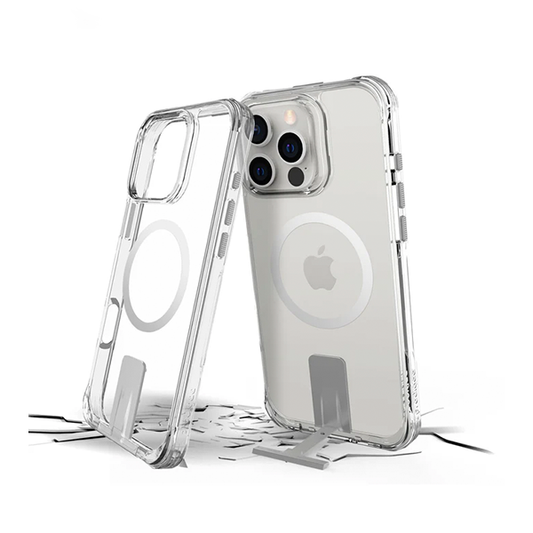 CARATULA BALANCE IPHONE 16 PRO MAX TRANSPARENTE PRODIGEE