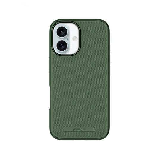 CARATULA SOLID + MAG IPHONE 16 HUNTER/VERDE PRODIGEE