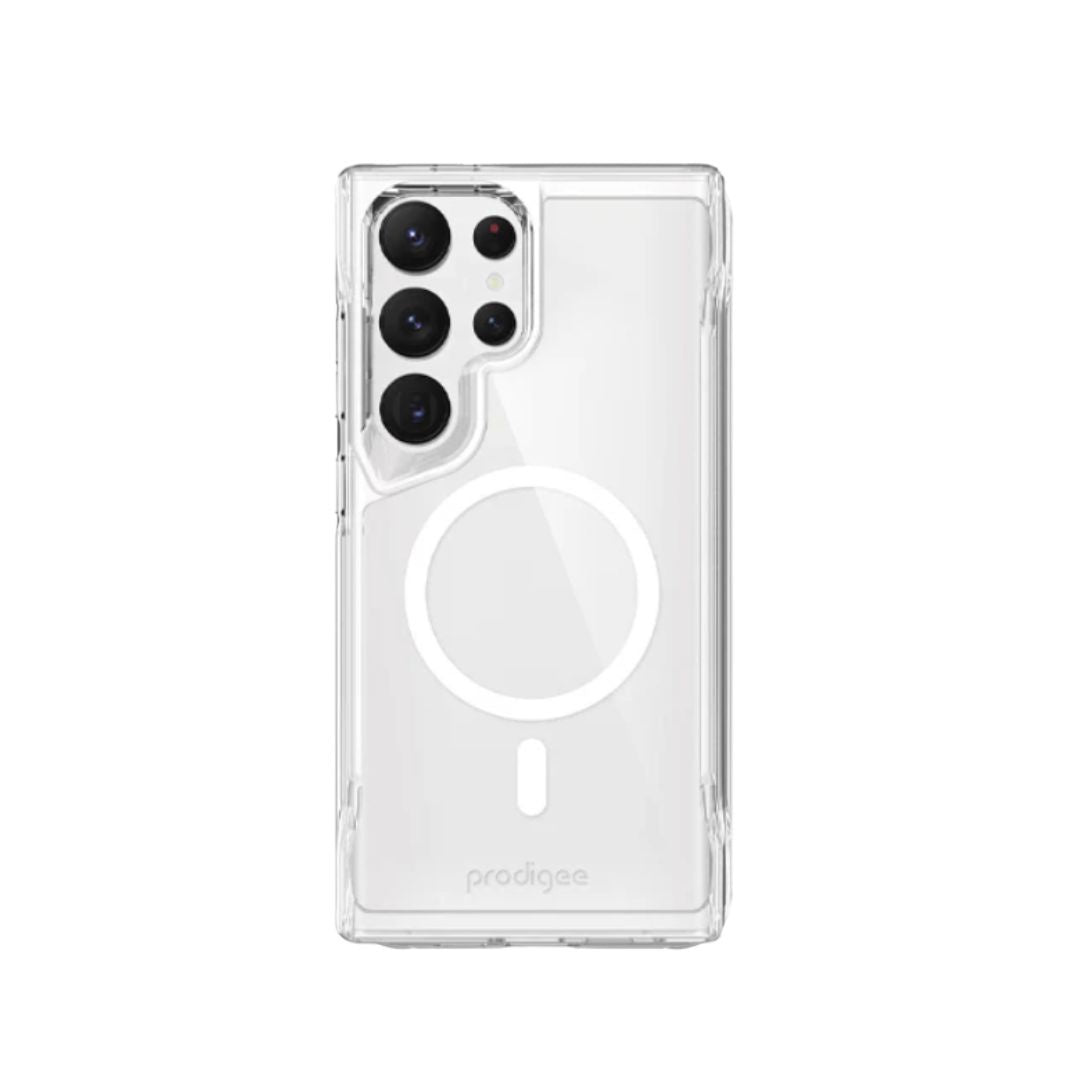 CARATULA SUPER HERO + MAG SAMSUNG S25 ULTRA CLEAR PRODIGEE