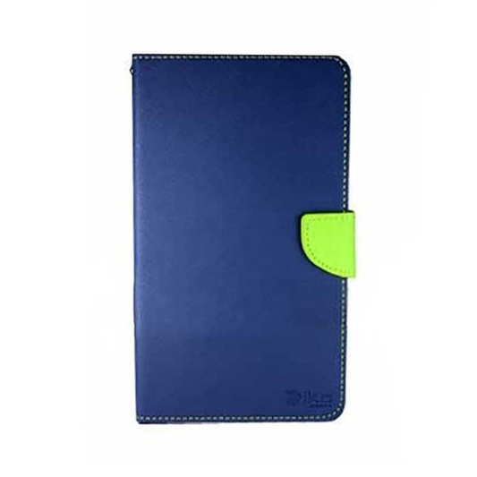 FUNDA CARTERA UNIVERSAL PARA TABLET 10 IN NAVY/VERDE