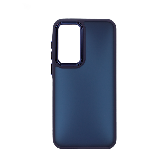CARATULA BUMPER HUMO SAMSUNG A35 NAVY