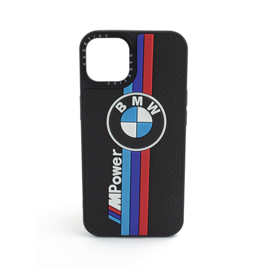 CARATULA MARCAS 3D BMW IPHONE 15/14/13