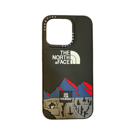 CARATULA MARCAS 3D THE NORTH FACE IPHONE 12/12 PRO