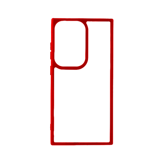 CARATULA BURBUJA SAMSUNG S24 ULTRA ROJA