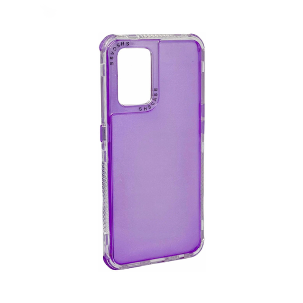 ESTUCHE TIPO OTTER 3 EN 1 SAMSUNG A55 5G MORADO