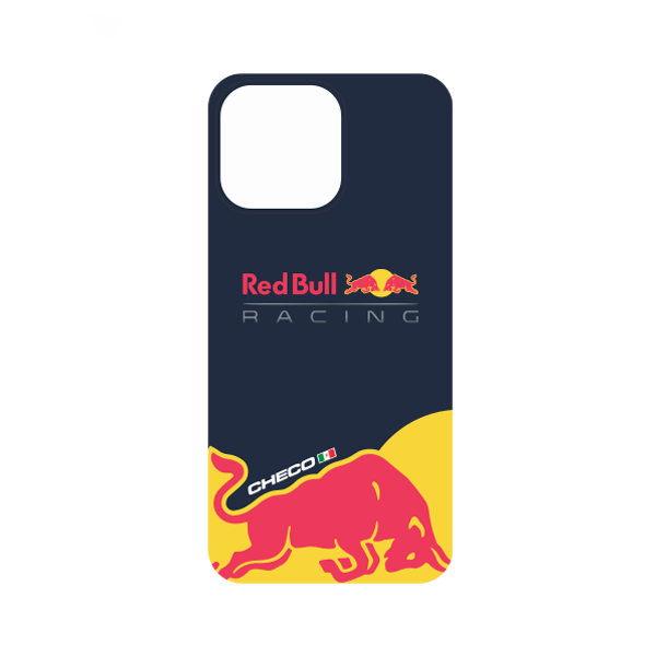 CARATULA SILICON REDBULL IPHONE 12/12 PRO NAVY