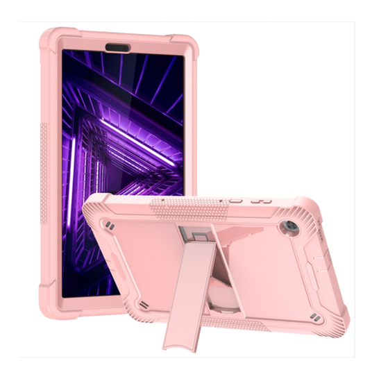 ESTUCHE TRI PROTECTOR IPAD 7/8/9 10.2/PRO 10.5/AIR 3 ROSA CLARO