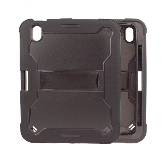 ESTUCHE TRI PROTECTOR IPAD 10 (2022) 10.9 C/PORTA PLUMA NEGRO