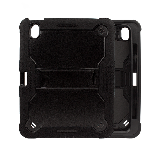 ESTUCHE TRI PROTECTOR IPAD AIR 11 (2024)/AIR 4,5,6 C/PORTA PLUMA NEGRO