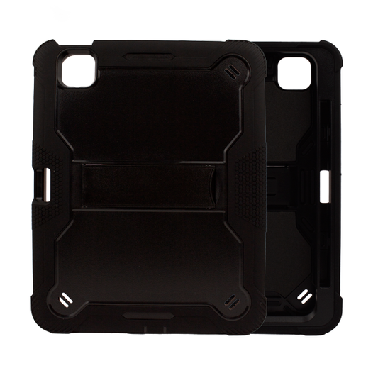 ESTUCHE TRI PROTECTOR IPAD PRO 11 (2024) C/PORTA PLUMA NEGRO