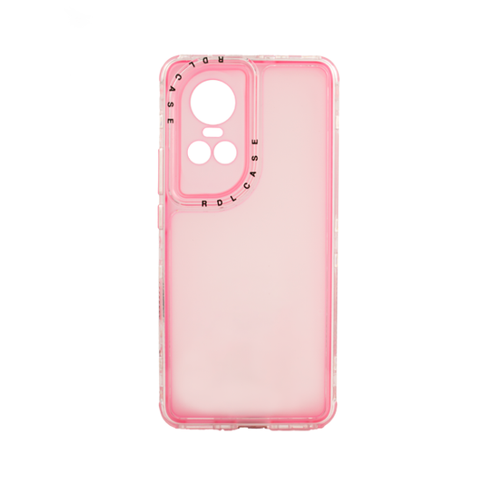 CARATULA ACRILICO/TPU 3 EN 1 OPPO RENO 10 ROSA