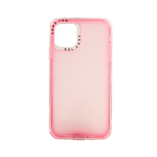 CARATULA ACRILICO/TPU 3 EN 1 IPHONE 11 ROSA