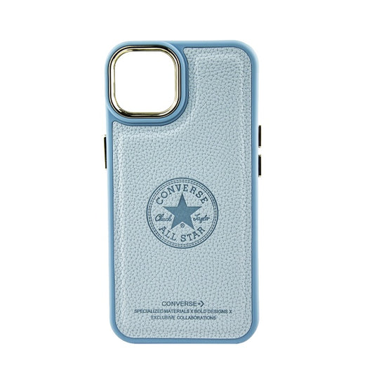 CARATULA CONVERSE IPHONE 15 PRO MAX AZUL CIELO