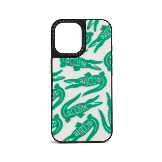 CARATULA MARCAS 3D LACOSTE IPHONE 16