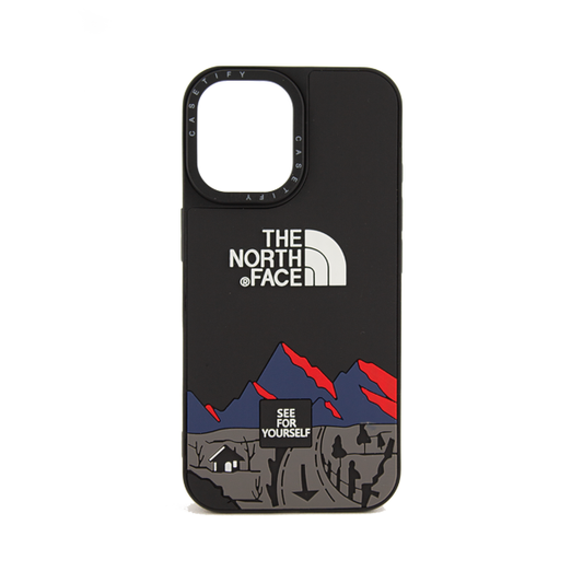 CARATULA MARCAS 3D NORTHFACE IPHONE 16