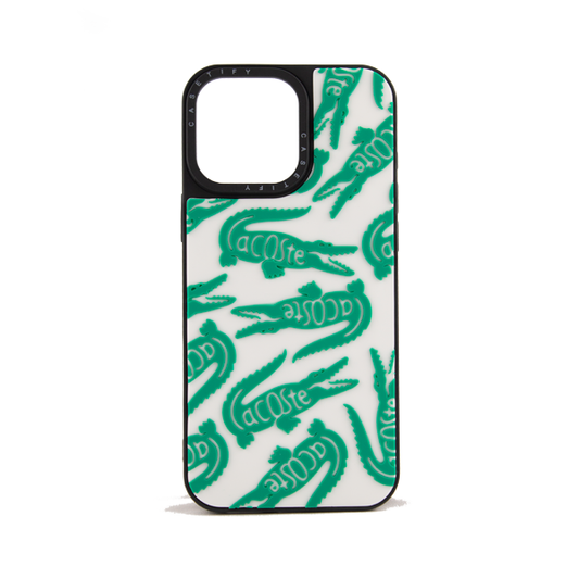 CARATULA MARCAS 3D LACOSTE IPHONE 16 PRO MAX