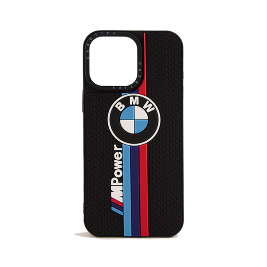 CARATULA MARCAS 3D BMW IPHONE 16 PRO MAX