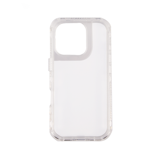 CARATULA CASE CRISTAL IPHONE 16 PRO TRANSPARENTE
