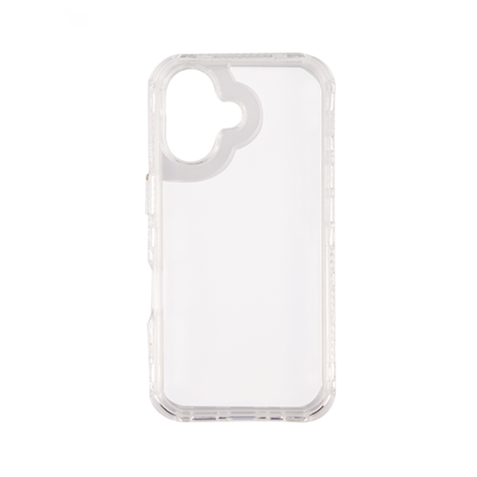 CARATULA CASE CRISTAL IPHONE 16 PLUS TRANSPARENTE