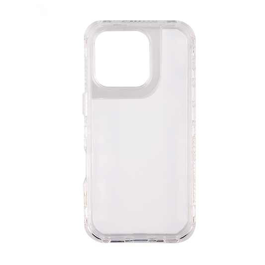 CARATULA CASE CRISTAL IPHONE 16 PRO MAX TRANSPARENTE