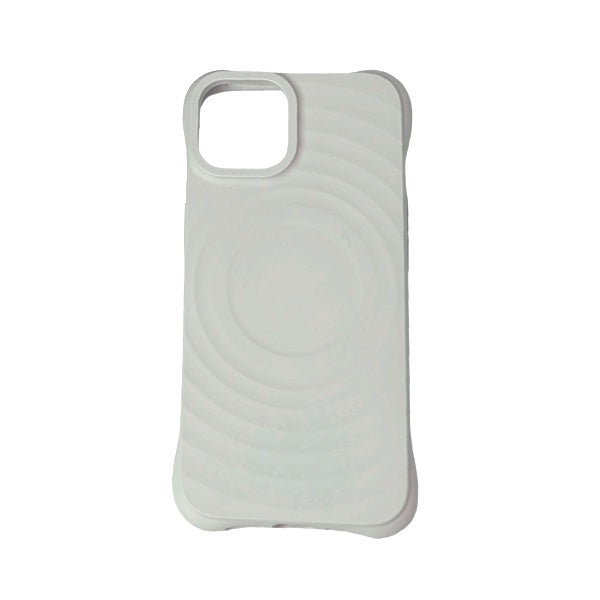 CARATULA SILICON RIPPLE MAGSAFE IPHONE 16 PRO MAX GRIS TITANIO