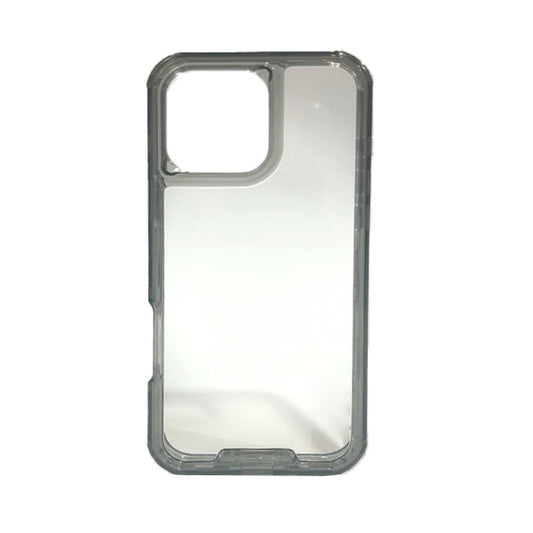 ESTUCHE TIPO DEFENDER 3 EN 1 IPHONE 16 PRO MAX HUMO