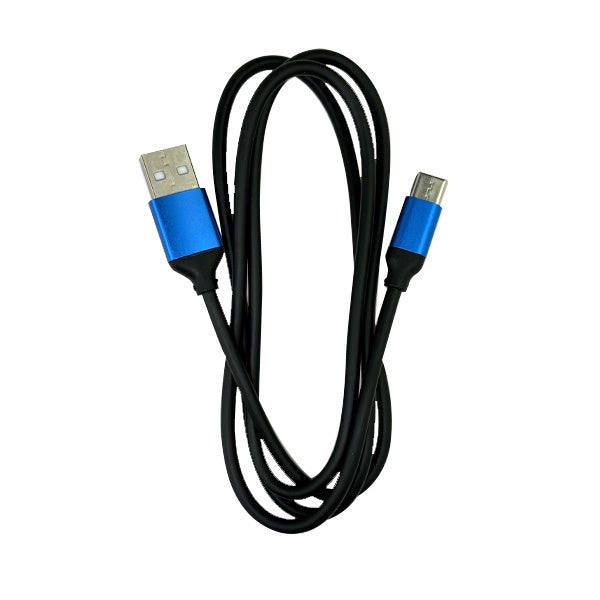 CABLE USB PREMIUM TYPE-C NEGRO/AZUL