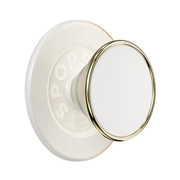 POPGRIP CIRCULAR MAGSAFE ENML COCONUT CREME