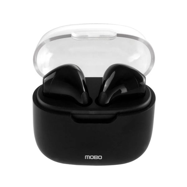 AUDIFONOS MANOS LIBRES INALAMBRICOS TUNE NEGROS MOBO