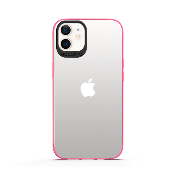 CARATULA ECO BLVD IPHONE 12/12 PRO ROSA