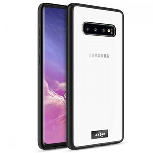CARATULA REFINE SAMSUNG GALAXY S10 PLUS NEGRA/TRANSPARENTE (6696999157968)