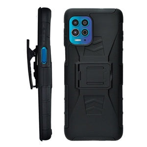 DUAL HOLSTER USO RUDO MOTOROLA MOTO G100 (6698136109264)