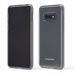 CARATULA PUREGEAR SLIM SHELL SAMSUNG GALAXY S10e TRANSPARENTE (6696998207696)