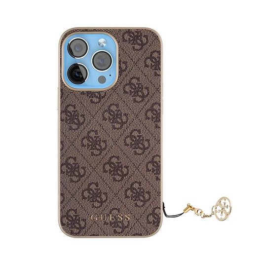 CARATULA GUESS CHARM CAFE IPHONE 15/14 PLUS