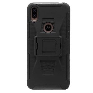 DUAL HOLSTER USO RUDO MOTOROLA MOTO ONE HYPER (6697082061008)