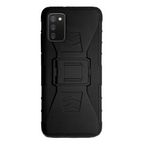 DUAL HOLSTER USO RUDO SAMSUNG A02s (6697252585680)
