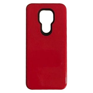 CARATULA SKINNY MOTOROLA MOTO G9 PLAY/E7 PLUS ROJA (6696979333328)