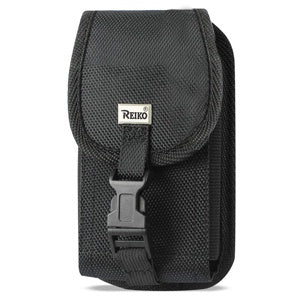 FUNDA UNIVERSAL PARA CINTO VERTICAL USO RUDO PH01B-643507BK REIKO (6697035038928)