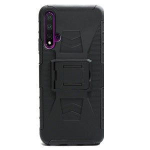 DUAL HOLSTER USO RUDO HUAWEI NOVA 5T (6697057812688)