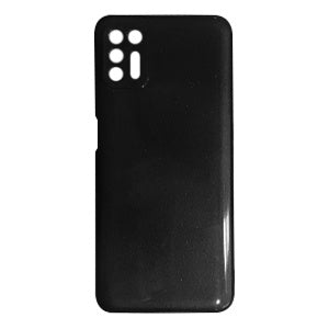 CARATULA TPU BRILLOS MOTOROLA MOTO G9 PLUS NEGRA (6697274048720)