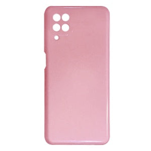 CARATULA TPU BRILLOS SAMSUNG A12 ROSA (6697274376400)