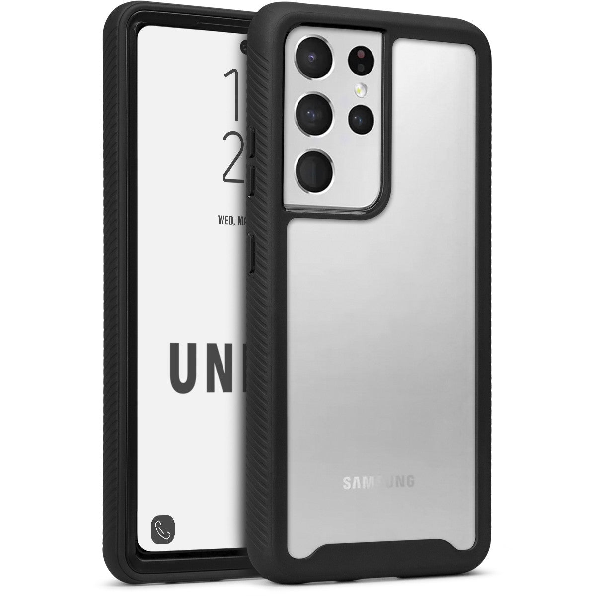 CARATULA UNION STELLAR SAMSUNG S21 ULTRA NEGRA 81-0073601