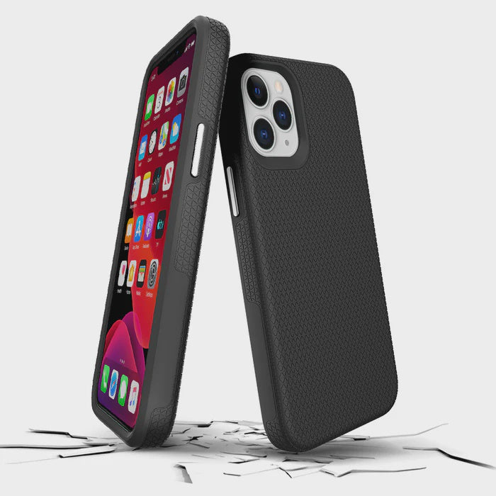 CARATULA ROCKEE IPHONE 13 PRO NEGRA PRODIGEE