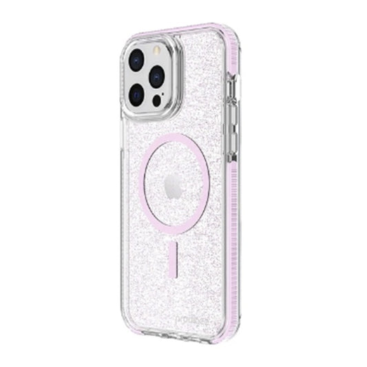 CARATULA SUPERSTAR + MAG IPHONE 13 PRO MAX/12 PRO MAX ROSA PRODIGEE