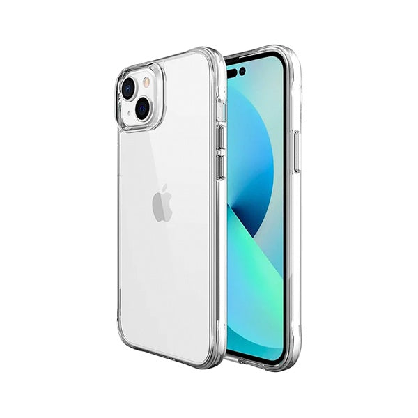 CARATULA SUPER HERO IPHONE 14/13 TRANSPARENTE PRODIGEE